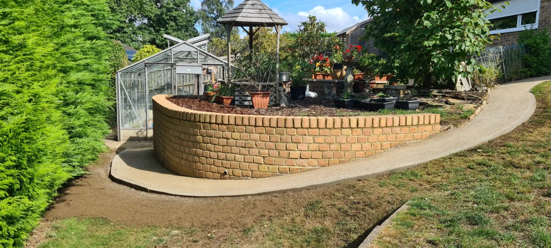 Garden Wall Construction